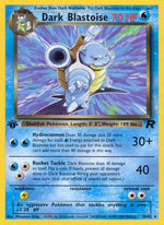 Dark Blastoise (20) 20/82 - Team Rocket 1st Edition - Poke-Collect