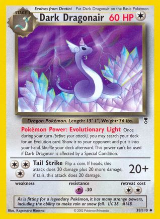 Dark Dragonair 38/110 - Legendary Collection - Poke-Collect