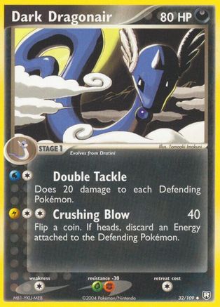 Dark Dragonair - 032/109 32/109 - Team Rocket Returns - Poke-Collect