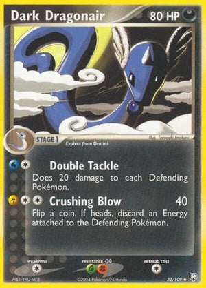 Dark Dragonair - 032/109 32/109 - Team Rocket Returns - Poke-Collect