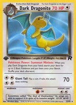 Dark Dragonite (22) 22/82 - Team Rocket 1st Edition - Poke-Collect