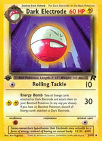 Dark Electrode 34/82 - Team Rocket 1st Edition - Poke-Collect