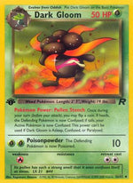 Dark Gloom 36/82 - Team Rocket 1st Edition - Poke-Collect