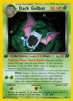 Dark Golbat (7) 7/82 - Team Rocket 1st Edition Holofoil - Poke-Collect