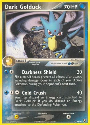 Dark Golduck 35/109 - Team Rocket Returns - Poke-Collect