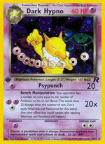 Dark Hypno (9) 9/82 - Team Rocket Unlimited Holofoil - Poke-Collect