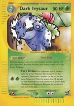 Dark Ivysaur - 6 6/9 - Best of Promos - Poke-Collect