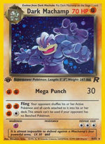 Dark Machamp (10) 10/82 - Team Rocket Unlimited Holofoil - Poke-Collect