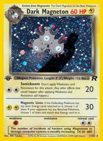 Dark Magneton (11) 11/82 - Team Rocket 1st Edition Holofoil - Poke-Collect