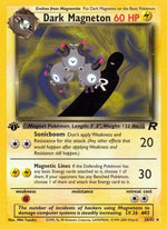 Dark Magneton (28) 28/82 - Team Rocket Unlimited - Poke-Collect