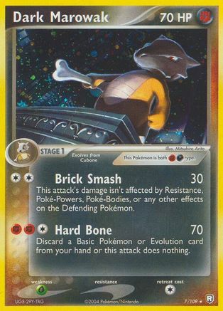 Dark Marowak 7/109 - Team Rocket Returns - Poke-Collect