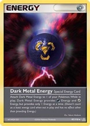 Dark Metal Energy 97/110 - Holon Phantoms - Poke-Collect