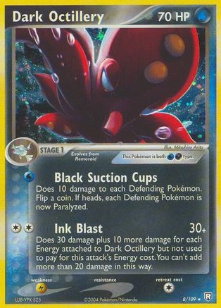 Dark Octillery 8/109 - Team Rocket Returns Holofoil - Poke-Collect