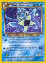 Dark Omastar 19/105 - Neo Destiny 1st Edition - Poke-Collect