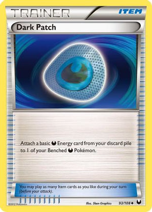 Dark Patch 93/108 - Dark Explorers Reverse Holofoil - Poke-Collect