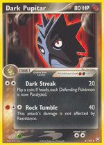Dark Pupitar - 041/109 41/109 - Team Rocket Returns - Poke-Collect