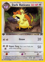 Dark Raticate 51/82 - Team Rocket Unlimited - Poke-Collect
