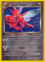 Dark Scizor 9/105 - Neo Destiny 1st Edition Holofoil - Poke-Collect