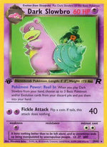 Dark Slowbro (29) 29/82 - Team Rocket 1st Edition - Poke-Collect