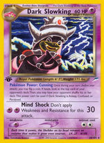 Dark Slowking 20/105 - Neo Destiny 1st Edition - Poke-Collect