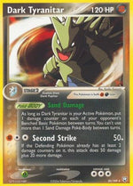Dark Tyranitar - 020/109 20/109 - Team Rocket Returns Reverse Holofoil - Poke-Collect