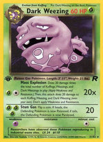 Dark Weezing (31) 31/82 - Team Rocket Unlimited - Poke-Collect