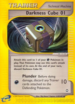 Darkness Cube 01 119/147 - Aquapolis Reverse Holofoil - Poke-Collect