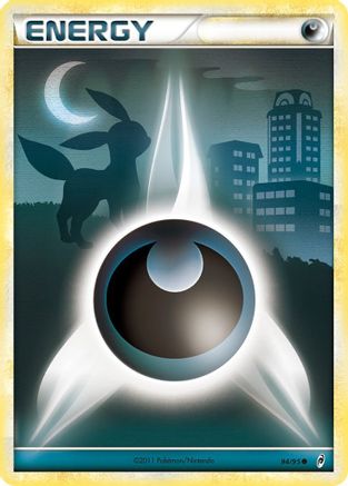 Darkness Energy (Basic) 94/95 - Call of Legends Holofoil - Poke-Collect