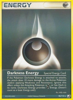 Darkness Energy (Special) 96/115 - Unseen Forces - Poke-Collect