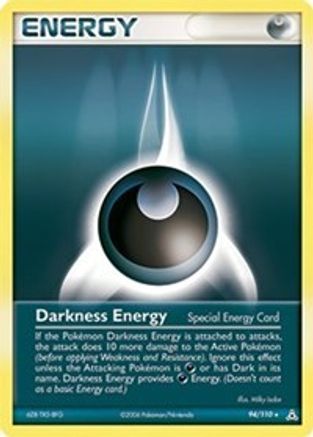 Darkness Energy (Special) 94/110 - Holon Phantoms Reverse Holofoil - Poke-Collect