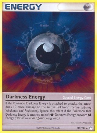 Darkness Energy 119/123 - Mysterious Treasures - Poke-Collect