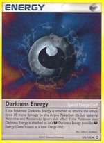 Darkness Energy 129/132 - Secret Wonders Reverse Holofoil - Poke-Collect