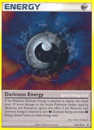 Darkness Energy 129/132 - Secret Wonders - Poke-Collect