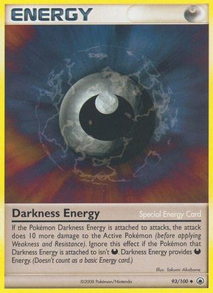 Darkness Energy 93/100 - Majestic Dawn Reverse Holofoil - Poke-Collect