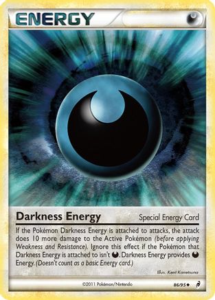 Darkness Energy (Special) 86/95 - Call of Legends Reverse Holofoil - Poke-Collect