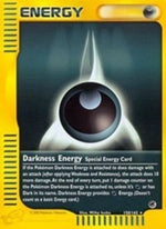 Darkness Energy 158/165 - Expedition Reverse Holofoil - Poke-Collect