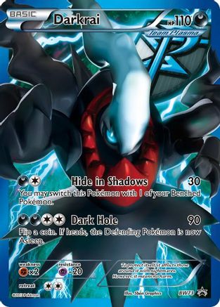 Darkrai (Team Plasma) - BW73 BW73/101 - Black and White Promos Holofoil - Poke-Collect