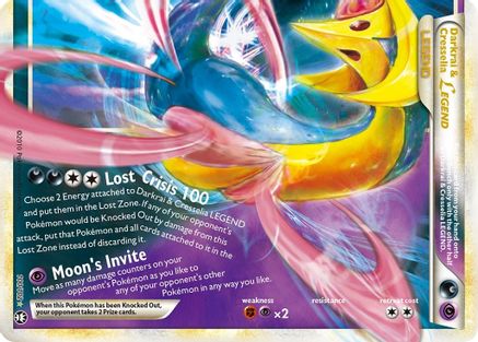 Darkrai & Cresselia Legend (Bottom) 100/102 - Triumphant Holofoil - Poke-Collect