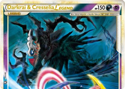 Darkrai & Cresselia Legend (Top) 99/102 - Triumphant Holofoil - Poke-Collect
