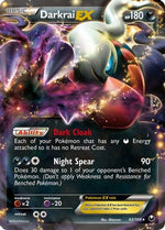 Darkrai EX 63/108 - Dark Explorers Holofoil - Poke-Collect