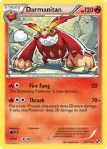 Darmanitan 25/114 - Black and White Reverse Holofoil - Poke-Collect