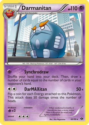 Darmanitan 60/99 - Next Destinies - Poke-Collect