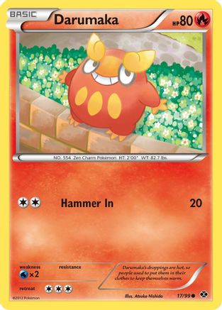 Darumaka 17/99 - Next Destinies - Poke-Collect