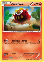 Darumaka 27/149 - Boundaries Crossed Reverse Holofoil - Poke-Collect
