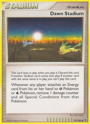 Dawn Stadium 79/100 - Majestic Dawn - Poke-Collect