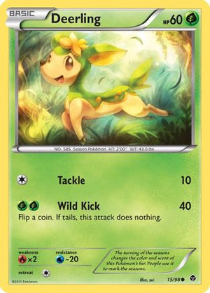 Deerling 15/98 - Emerging Powers - Poke-Collect