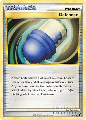 Defender 72/90 - Undaunted - Poke-Collect