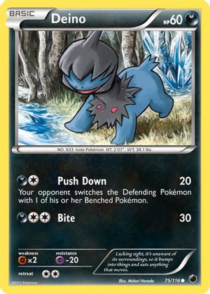Deino (75) 75/116 - Plasma Freeze - Poke-Collect