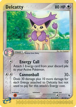Delcatty - 29/109 29/109 - Ruby and Sapphire Reverse Holofoil - Poke-Collect