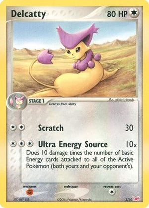 Delcatty 3/10 - EX Trainer Kit 1 Latias & Latios - Poke-Collect